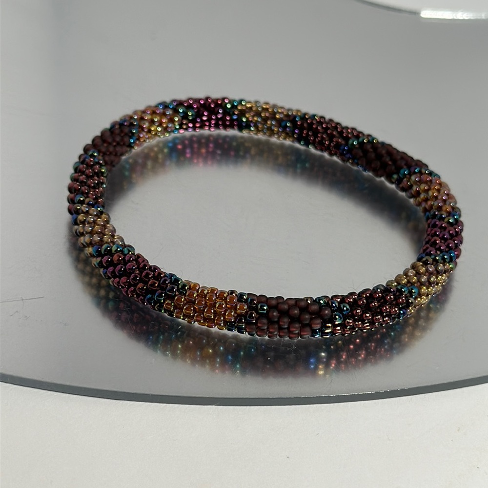Sashka Deep Colors Bracelet 8" - #461
